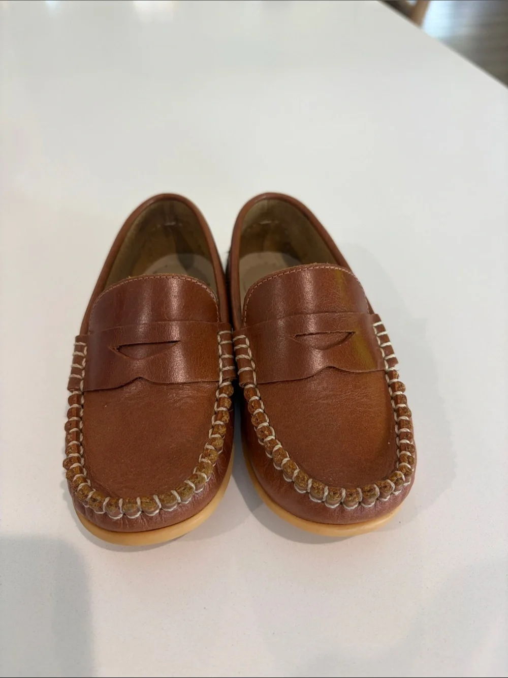 Toddler Size 9 Elephantito Loafers